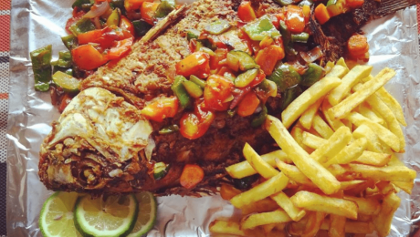 whole fish tilapia