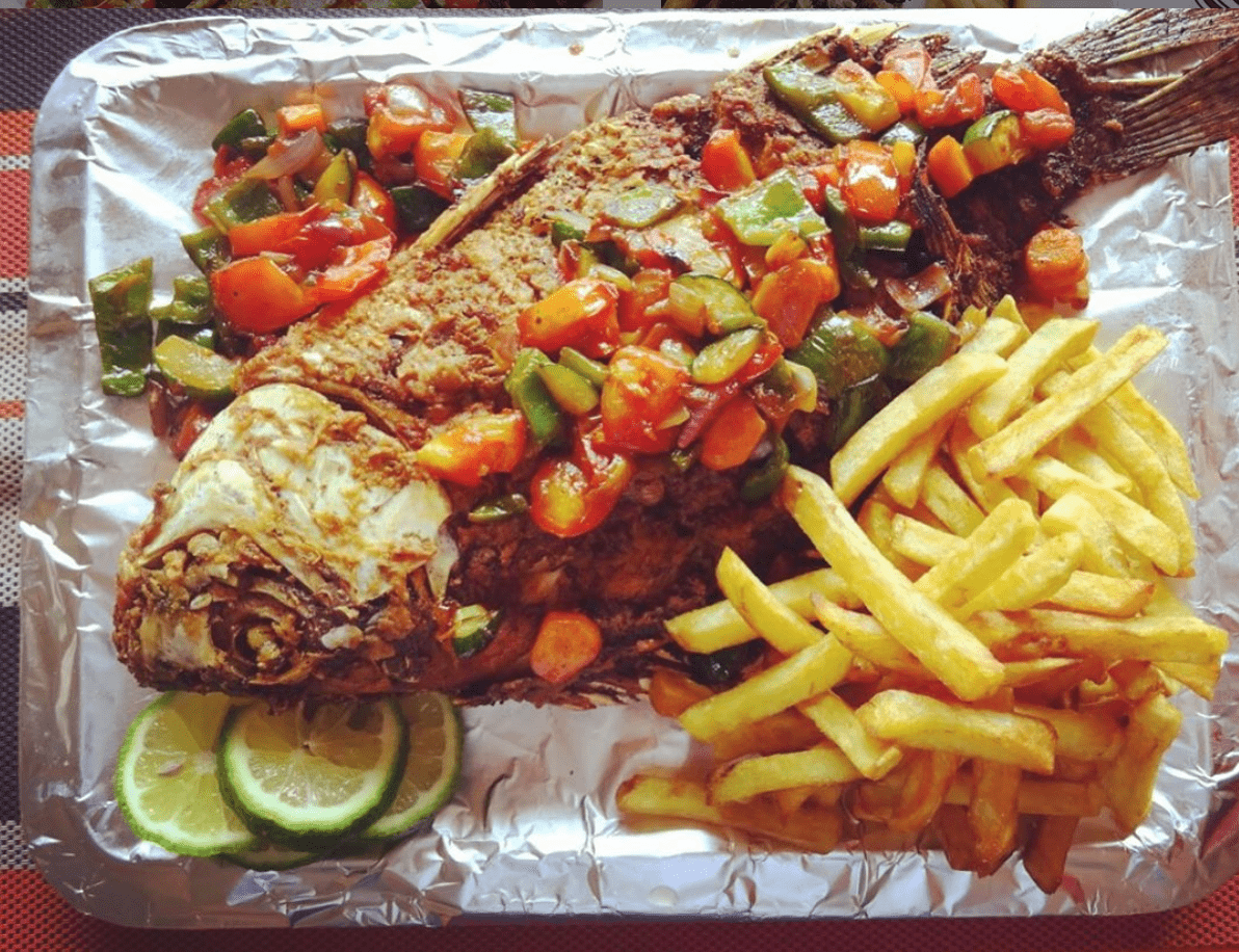 whole fish tilapia