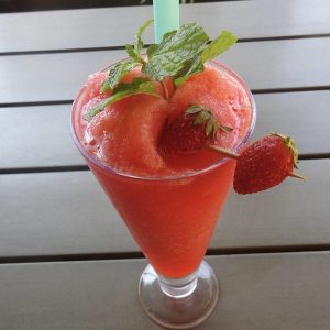 Frozen Strawberry