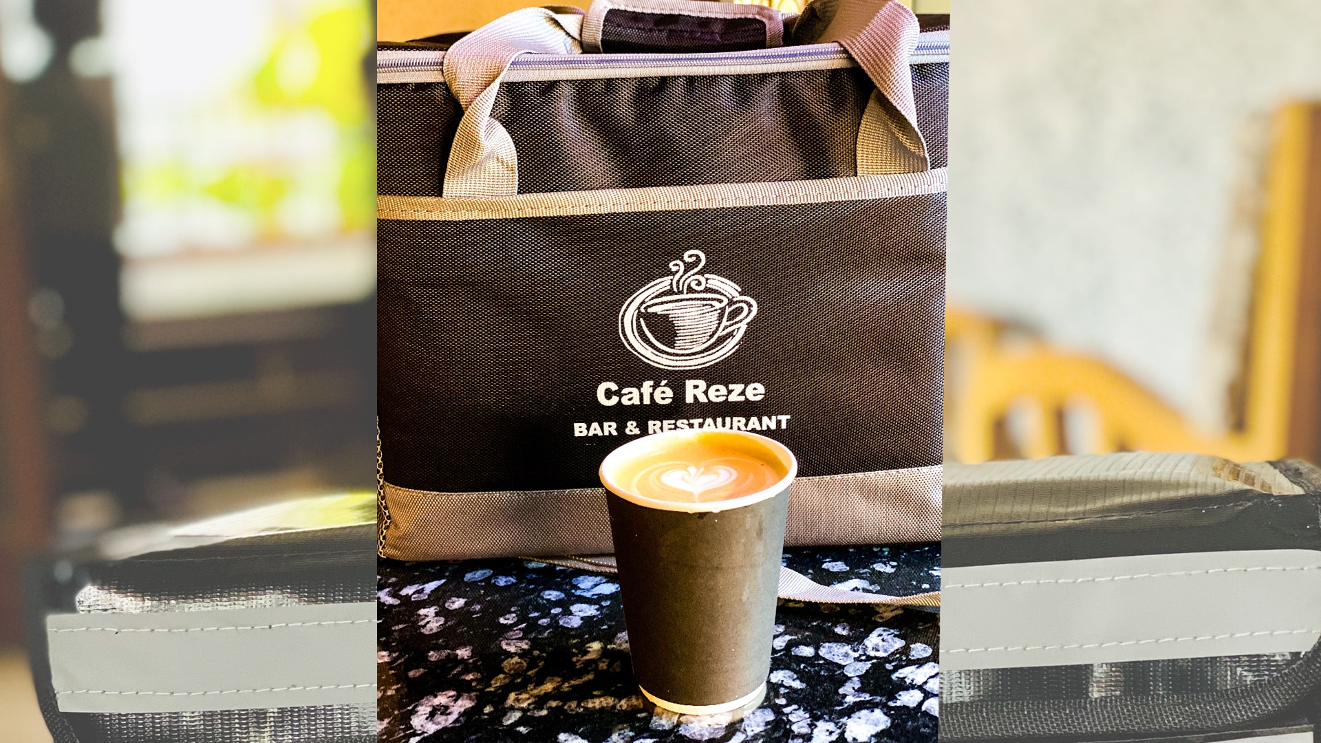 reze delivery coffee