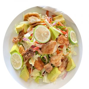 Tilapia Fish Salad
