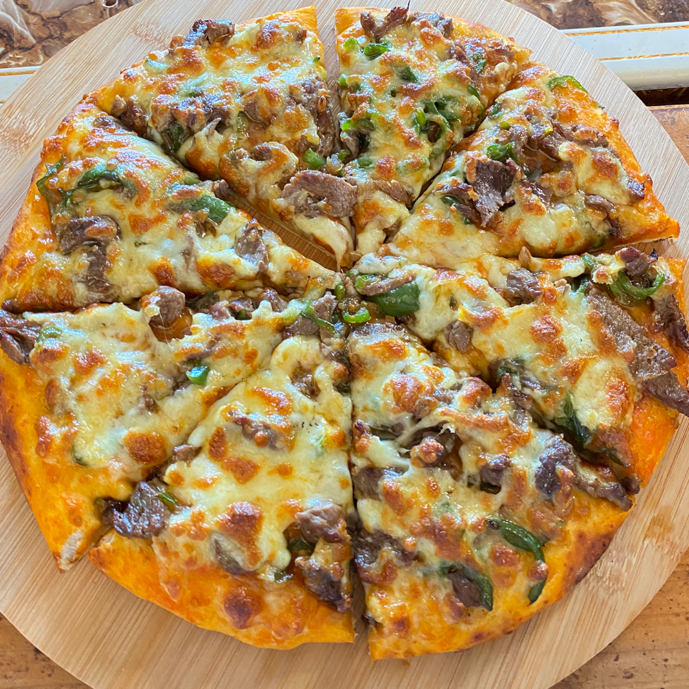 beef pizza