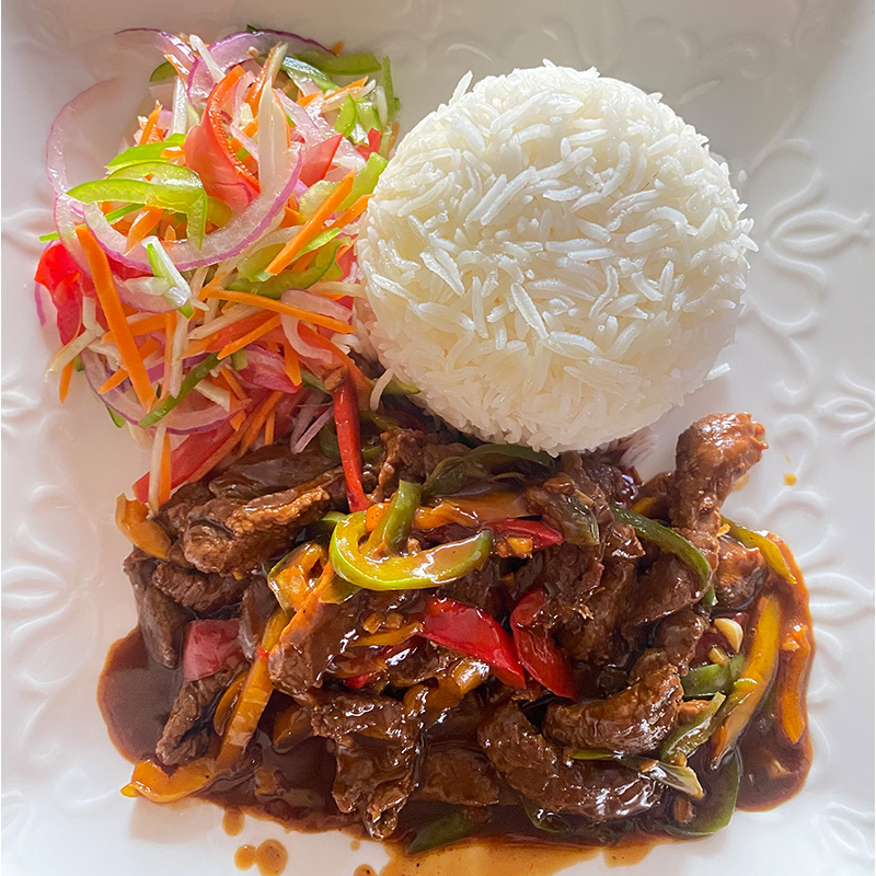 stir fried beef
