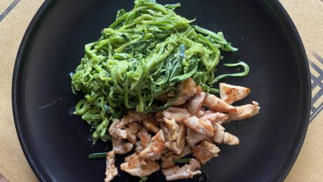 zucchini noodles